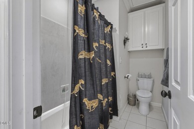 Elegant Preston home showcasing sweeping lake view and country on Prestonwood Country Club  in North Carolina - for sale on GolfHomes.com, golf home, golf lot