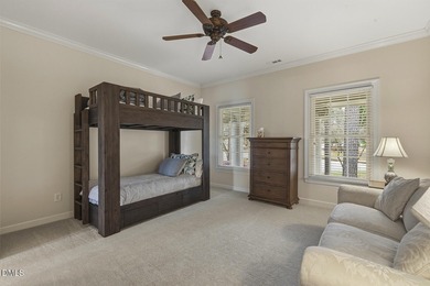 Elegant Preston home showcasing sweeping lake view and country on Prestonwood Country Club  in North Carolina - for sale on GolfHomes.com, golf home, golf lot