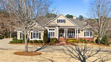Elegance is personified in every aspect of this classic home on Moores Mill Golf Club in Alabama - for sale on GolfHomes.com, golf home, golf lot