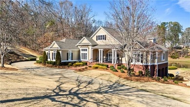 Elegance is personified in every aspect of this classic home on Moores Mill Golf Club in Alabama - for sale on GolfHomes.com, golf home, golf lot