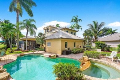 Tucked away on a quiet cul-de-sac in one of Palm Beach Gardens' on BallenIsles Golf and Country Club in Florida - for sale on GolfHomes.com, golf home, golf lot