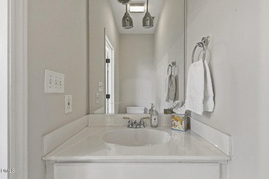 Elegant Preston home showcasing sweeping lake view and country on Prestonwood Country Club  in North Carolina - for sale on GolfHomes.com, golf home, golf lot