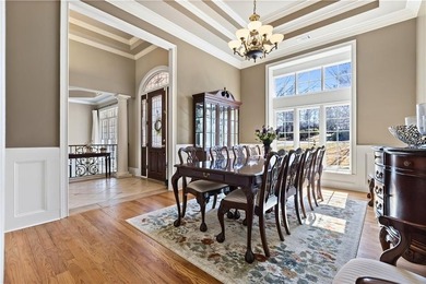 Elegance is personified in every aspect of this classic home on Moores Mill Golf Club in Alabama - for sale on GolfHomes.com, golf home, golf lot