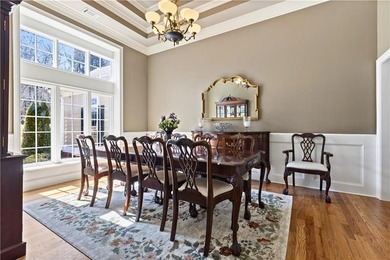 Elegance is personified in every aspect of this classic home on Moores Mill Golf Club in Alabama - for sale on GolfHomes.com, golf home, golf lot