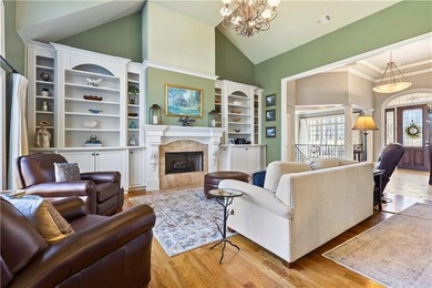 Elegance is personified in every aspect of this classic home on Moores Mill Golf Club in Alabama - for sale on GolfHomes.com, golf home, golf lot