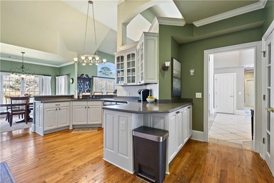 Elegance is personified in every aspect of this classic home on Moores Mill Golf Club in Alabama - for sale on GolfHomes.com, golf home, golf lot