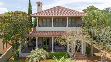 This stunning, fully furnished four-bedroom villa offers plenty on Sandestin Golf and Beach Resort - The Links in Florida - for sale on GolfHomes.com, golf home, golf lot