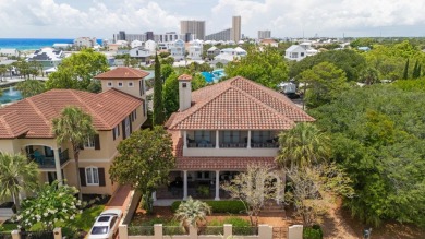 This stunning, fully furnished four-bedroom villa offers plenty on Sandestin Golf and Beach Resort - The Links in Florida - for sale on GolfHomes.com, golf home, golf lot