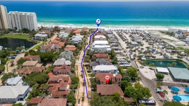 This stunning, fully furnished four-bedroom villa offers plenty on Sandestin Golf and Beach Resort - The Links in Florida - for sale on GolfHomes.com, golf home, golf lot