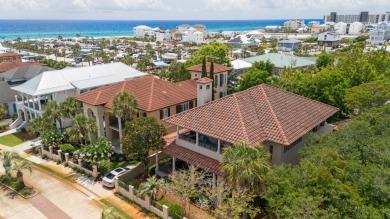 This stunning, fully furnished four-bedroom villa offers plenty on Sandestin Golf and Beach Resort - The Links in Florida - for sale on GolfHomes.com, golf home, golf lot