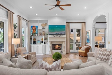 This stunning, fully furnished four-bedroom villa offers plenty on Sandestin Golf and Beach Resort - The Links in Florida - for sale on GolfHomes.com, golf home, golf lot