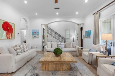 This stunning, fully furnished four-bedroom villa offers plenty on Sandestin Golf and Beach Resort - The Links in Florida - for sale on GolfHomes.com, golf home, golf lot