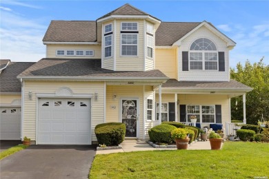 Enjoy carefree condominium living in lovely Sunken Pond Estates on The Woods At Cherry Creek in New York - for sale on GolfHomes.com, golf home, golf lot