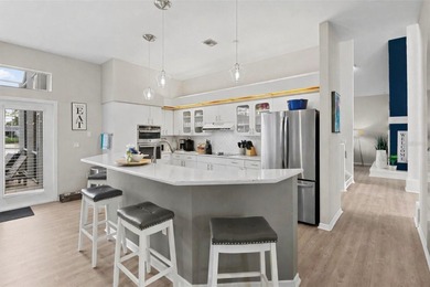 Experience luxury and comfort in this beautifully updated on IMG Academies Golf and Country Club in Florida - for sale on GolfHomes.com, golf home, golf lot