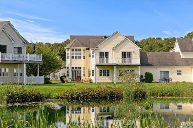 Enjoy carefree condominium living in lovely Sunken Pond Estates on The Woods At Cherry Creek in New York - for sale on GolfHomes.com, golf home, golf lot