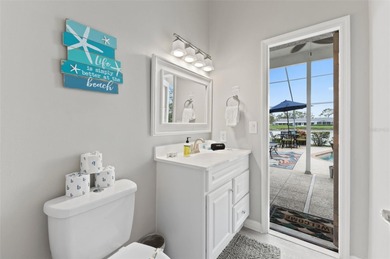 Experience luxury and comfort in this beautifully updated on IMG Academies Golf and Country Club in Florida - for sale on GolfHomes.com, golf home, golf lot