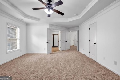 Welcome to your dream home in a sought-after golf course on Canongate At Heron Bay in Georgia - for sale on GolfHomes.com, golf home, golf lot
