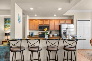 Full golf and amenities available! First floor unit has abundant on Bonita National Golf Course in Florida - for sale on GolfHomes.com, golf home, golf lot