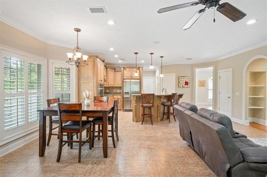 Meticulously maintained and truly move-in ready, this beautiful on Oak Grove Island Golf and Country Club in Georgia - for sale on GolfHomes.com, golf home, golf lot