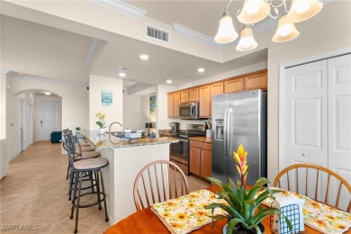 Full golf and amenities available! First floor unit has abundant on Bonita National Golf Course in Florida - for sale on GolfHomes.com, golf home, golf lot
