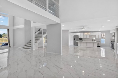 Uniquely contemporary tri-level home offering 5 bedrooms, 4.5 on Green Tree Country Club in Texas - for sale on GolfHomes.com, golf home, golf lot