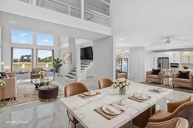 Uniquely contemporary tri-level home offering 5 bedrooms, 4.5 on Green Tree Country Club in Texas - for sale on GolfHomes.com, golf home, golf lot