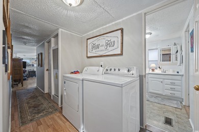 Welcome home to this well-maintained 3-bedroom, 2-bath mobile on  in South Carolina - for sale on GolfHomes.com, golf home, golf lot