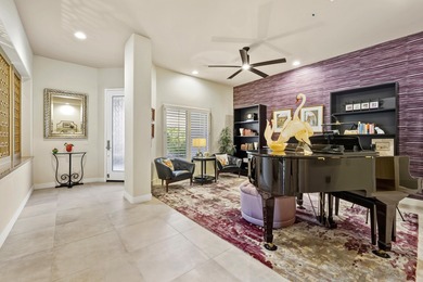 Experience modern luxury and sophisticated design in this fully on Rancho Mirage Country Club in California - for sale on GolfHomes.com, golf home, golf lot