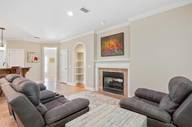 Meticulously maintained and truly move-in ready, this beautiful on Oak Grove Island Golf and Country Club in Georgia - for sale on GolfHomes.com, golf home, golf lot