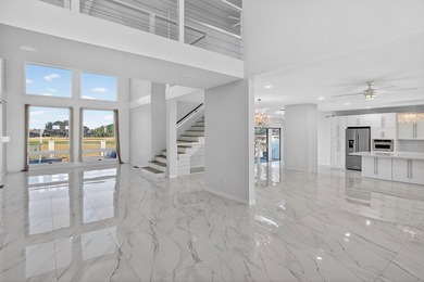 Uniquely contemporary tri-level home offering 5 bedrooms, 4.5 on Green Tree Country Club in Texas - for sale on GolfHomes.com, golf home, golf lot