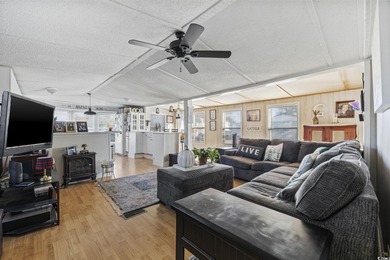 Welcome home to this well-maintained 3-bedroom, 2-bath mobile on  in South Carolina - for sale on GolfHomes.com, golf home, golf lot