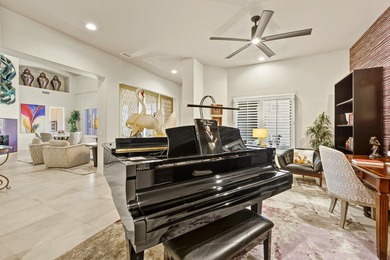 Experience modern luxury and sophisticated design in this fully on Rancho Mirage Country Club in California - for sale on GolfHomes.com, golf home, golf lot