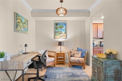 Full golf and amenities available! First floor unit has abundant on Bonita National Golf Course in Florida - for sale on GolfHomes.com, golf home, golf lot