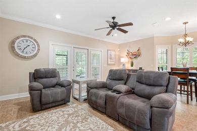 Meticulously maintained and truly move-in ready, this beautiful on Oak Grove Island Golf and Country Club in Georgia - for sale on GolfHomes.com, golf home, golf lot