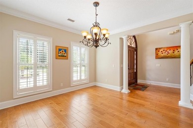 Meticulously maintained and truly move-in ready, this beautiful on Oak Grove Island Golf and Country Club in Georgia - for sale on GolfHomes.com, golf home, golf lot