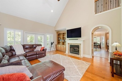 Meticulously maintained and truly move-in ready, this beautiful on Oak Grove Island Golf and Country Club in Georgia - for sale on GolfHomes.com, golf home, golf lot