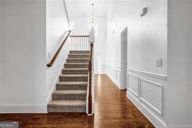 Welcome to your dream home in a sought-after golf course on Canongate At Heron Bay in Georgia - for sale on GolfHomes.com, golf home, golf lot