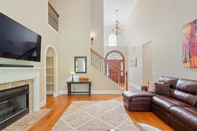 Meticulously maintained and truly move-in ready, this beautiful on Oak Grove Island Golf and Country Club in Georgia - for sale on GolfHomes.com, golf home, golf lot