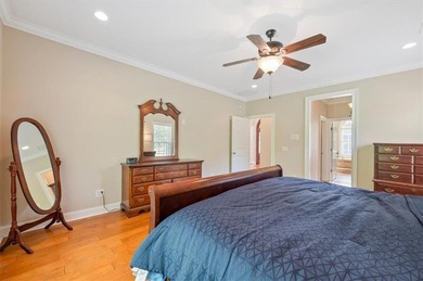 Meticulously maintained and truly move-in ready, this beautiful on Oak Grove Island Golf and Country Club in Georgia - for sale on GolfHomes.com, golf home, golf lot