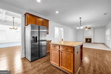 Welcome to your dream home in a sought-after golf course on Canongate At Heron Bay in Georgia - for sale on GolfHomes.com, golf home, golf lot