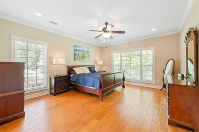 Meticulously maintained and truly move-in ready, this beautiful on Oak Grove Island Golf and Country Club in Georgia - for sale on GolfHomes.com, golf home, golf lot