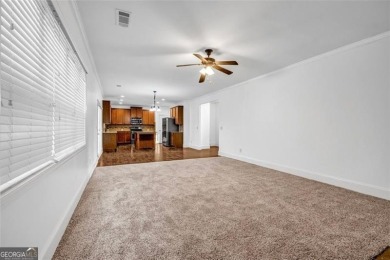 Welcome to your dream home in a sought-after golf course on Canongate At Heron Bay in Georgia - for sale on GolfHomes.com, golf home, golf lot