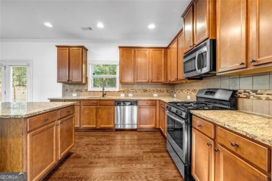 Welcome to your dream home in a sought-after golf course on Canongate At Heron Bay in Georgia - for sale on GolfHomes.com, golf home, golf lot