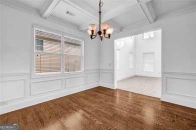 Welcome to your dream home in a sought-after golf course on Canongate At Heron Bay in Georgia - for sale on GolfHomes.com, golf home, golf lot