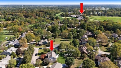 This stately home is in one of the first developed areas of on Country Club At Muirfield Village in Ohio - for sale on GolfHomes.com, golf home, golf lot