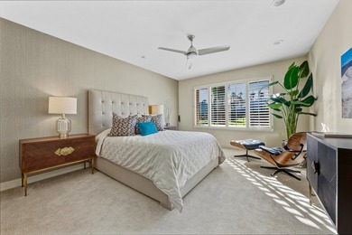 Experience modern luxury and sophisticated design in this fully on Rancho Mirage Country Club in California - for sale on GolfHomes.com, golf home, golf lot