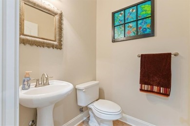 Meticulously maintained and truly move-in ready, this beautiful on Oak Grove Island Golf and Country Club in Georgia - for sale on GolfHomes.com, golf home, golf lot