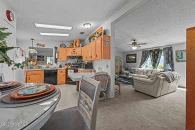Welcome to your dream retreat in the serene community of Topsail on Topsail Green Golf Club in North Carolina - for sale on GolfHomes.com, golf home, golf lot