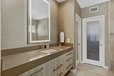 Experience modern luxury and sophisticated design in this fully on Rancho Mirage Country Club in California - for sale on GolfHomes.com, golf home, golf lot