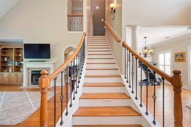 Meticulously maintained and truly move-in ready, this beautiful on Oak Grove Island Golf and Country Club in Georgia - for sale on GolfHomes.com, golf home, golf lot